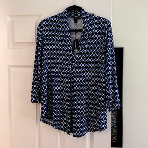 NWT Cable&Gauge women’s shirt Size M